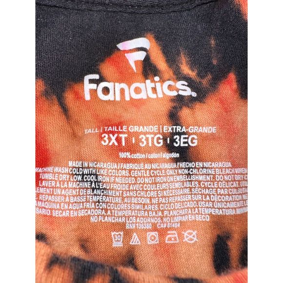 Atlanta Braves Tie-Dye Tee - Picture 4 of 4